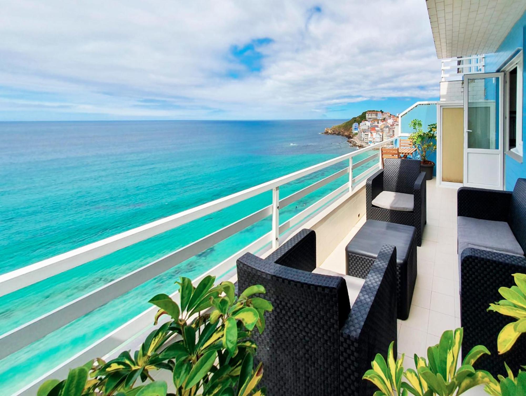 Ag Apartamento Nordes Malpica Primera Linea Playa Ngoại thất bức ảnh