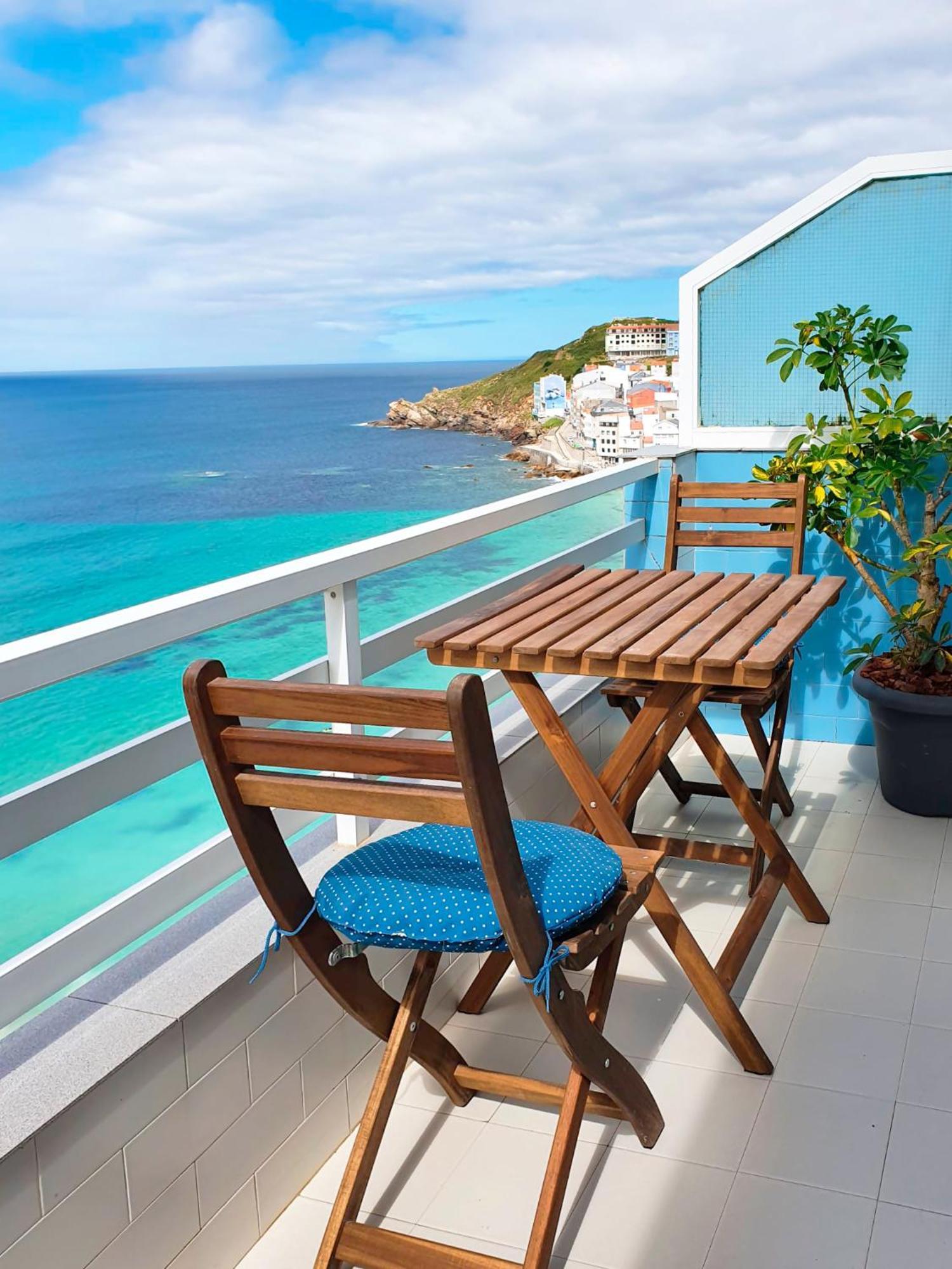 Ag Apartamento Nordes Malpica Primera Linea Playa Ngoại thất bức ảnh